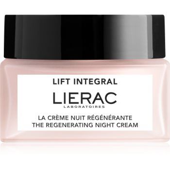 Lierac Lift Integral The Regenerating Night Cream Cremă remodelatoare de noapte cu efect lifting