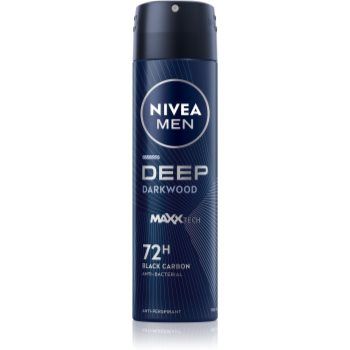 Nivea Men Deep spray anti-perspirant pentru barbati