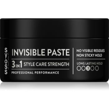 Syoss Invisible Hold pastă de styling transparentă pentru o fixare medie