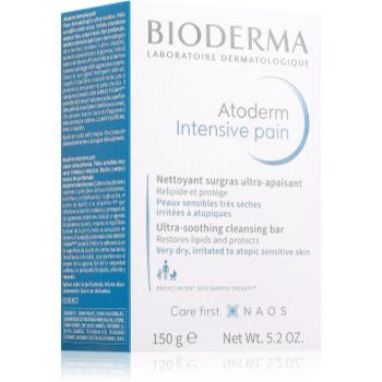 Bioderma Atoderm Intensive sapun pentru curatare pentru pielea uscata sau foarte uscata