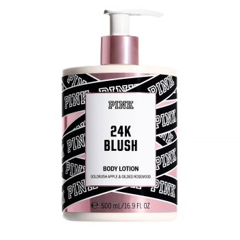 24 k blush body lotion 500 ml