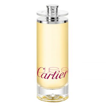 Eau de cartier zeste de soleil 200 ml