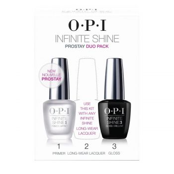 Infinite shine gel duo set