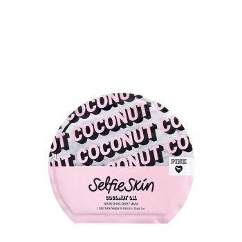 Pink selfie skin face mask 20 gr