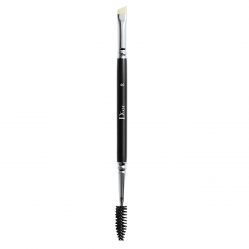 Backstage double ended eyebrow brush 25