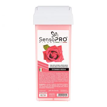 Ceara Epilat Unica Folosinta SensoPRO Milano, Rezerva Titanio Rosa 100ml