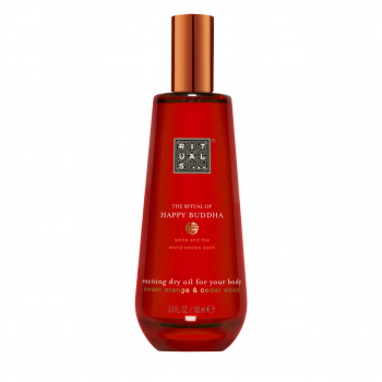 Happy buddha dry body oil 100 ml