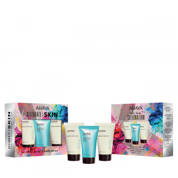 Kit mini body celebration holiday 120 ml