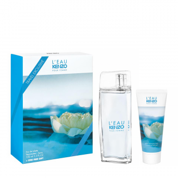 L'eau kenzo pour femme set 175 ml