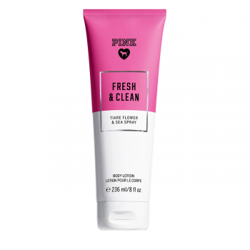 Pink body fresh & clean lotion 236 ml