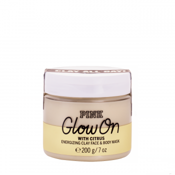 Pink glow on energizing clay face & body mask 200 gr