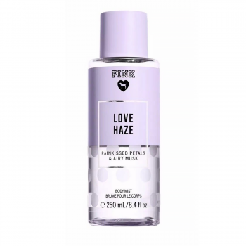 Pink love haze body mist 250 ml