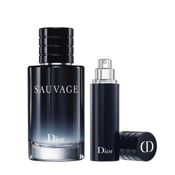 Sauvage travel spray set 110 ml