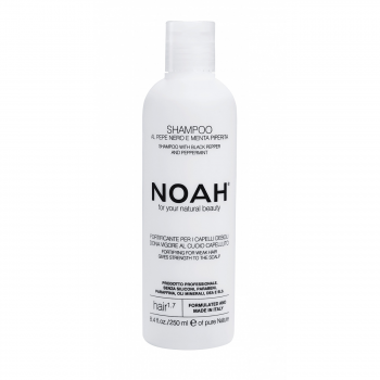 Shampoo with black pepper and peppermint 250 ml