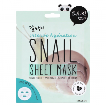 Snail sheet mask 25 ml