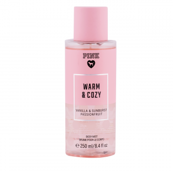 Warm & cozy body mist 250 ml