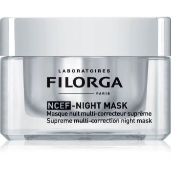 FILORGA NCEF -NIGHT MASK mască de noapte pentru revitalizarea și reînnoirea pielii (iluminator)