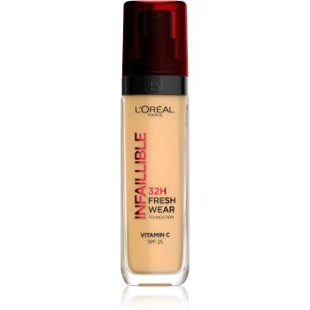 L’Oréal Paris Infaillible 32H Fresh Wear fard lichid de lunga durata