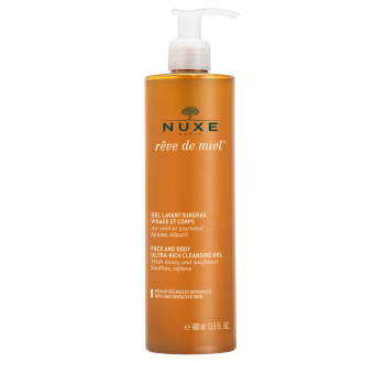 Reve de miel- face & body ultra-rich cleansing gel 400 ml