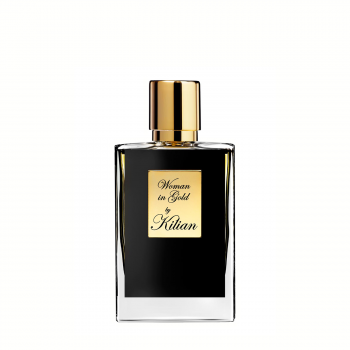 Woman in gold refillable - without clutch 50 ml