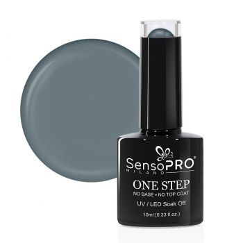 Oja Semipermanenta SensoPRO Milano One Step 10ml, Mysterious Grey #032